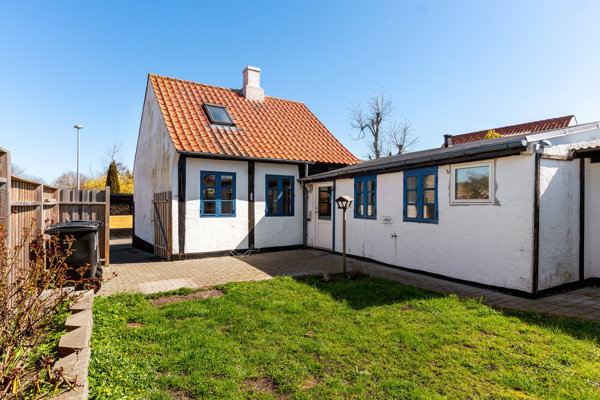 Set fra haven
