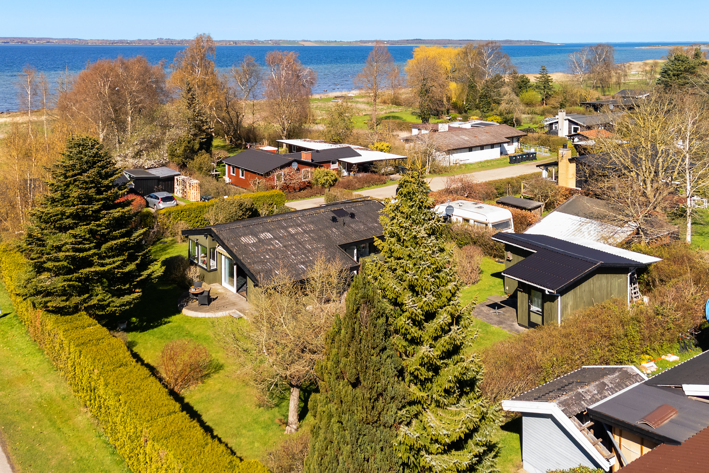 Fritidshus på Strandgården Vest 32 4300 Holbæk.