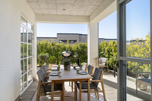 Overdækket terrasse