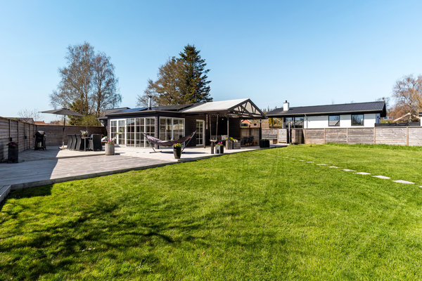 Set fra haven