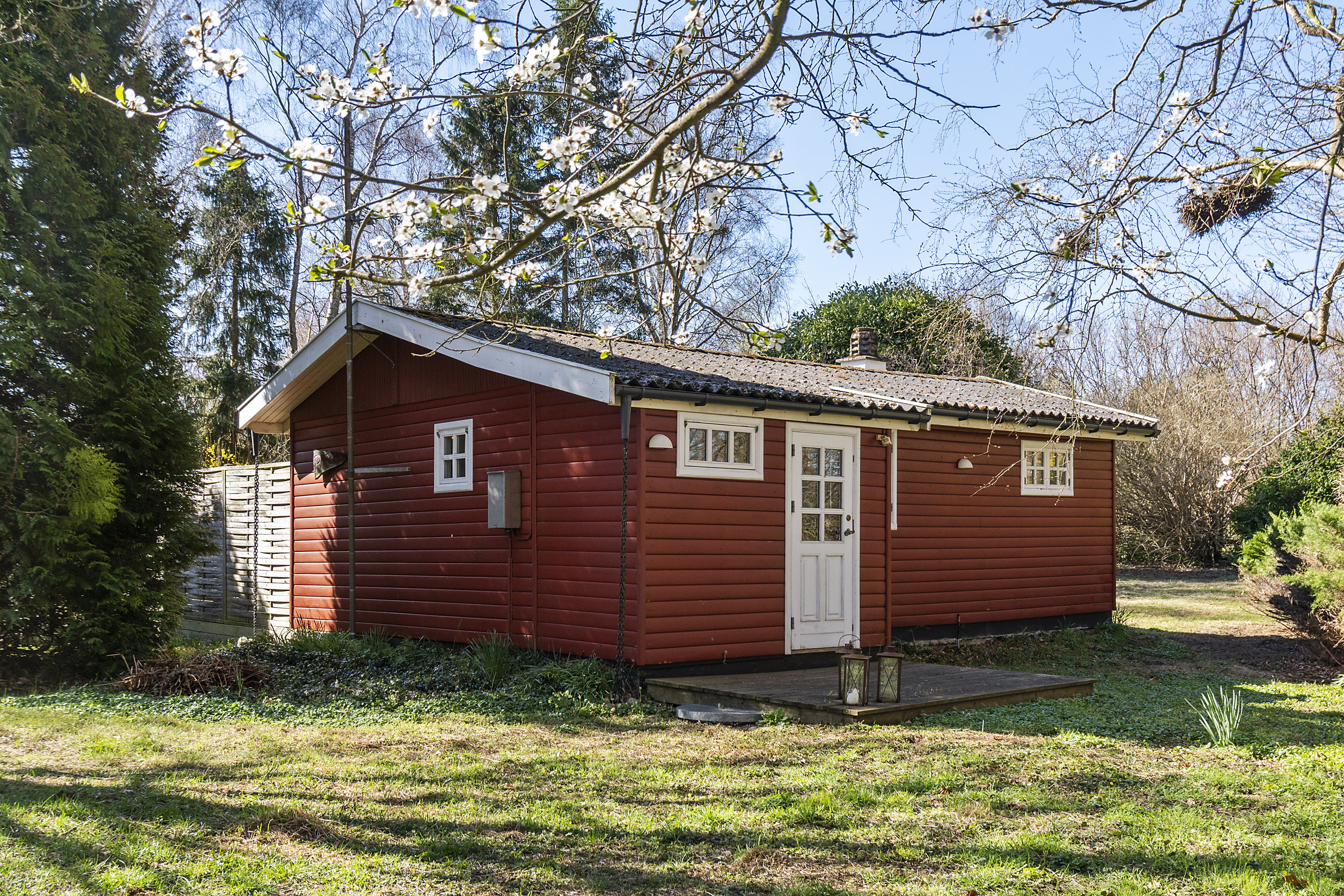 Fritidsbolig Armen 7, Råbylille, Stege, Stege