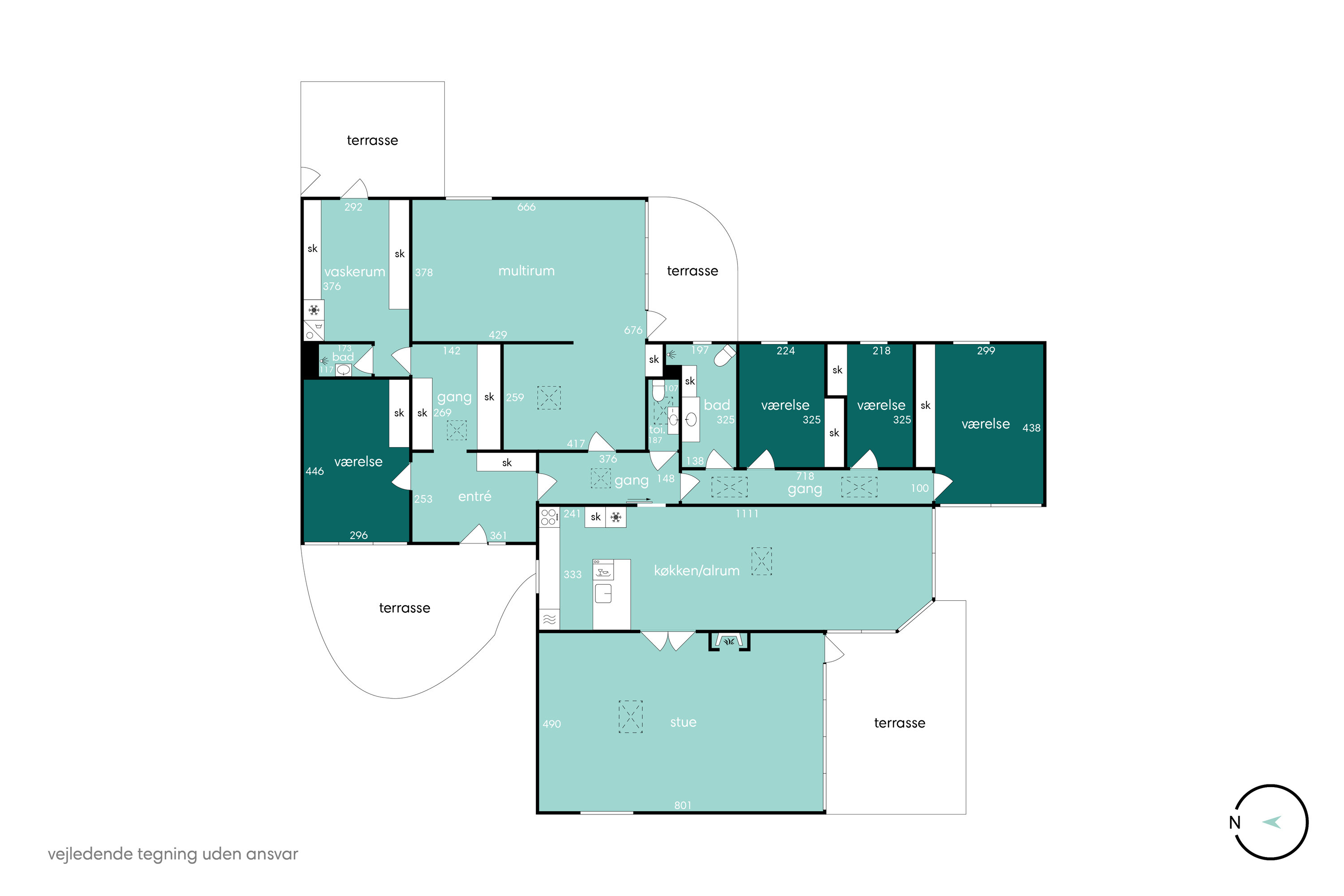Villa på Ifversensvej 24 9800 Hjørring.