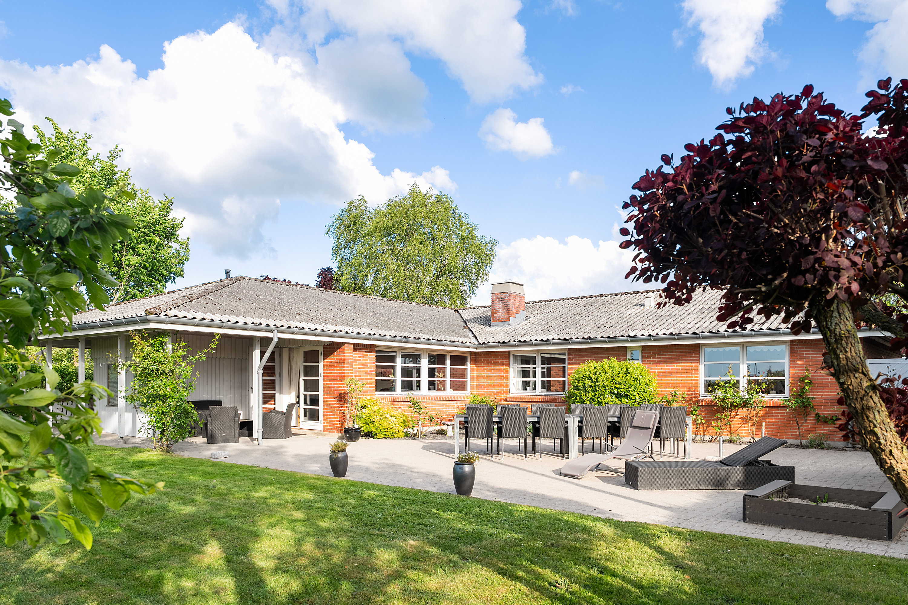 Villa på Martin Lønnesvej 48 4440 Mørkøv.