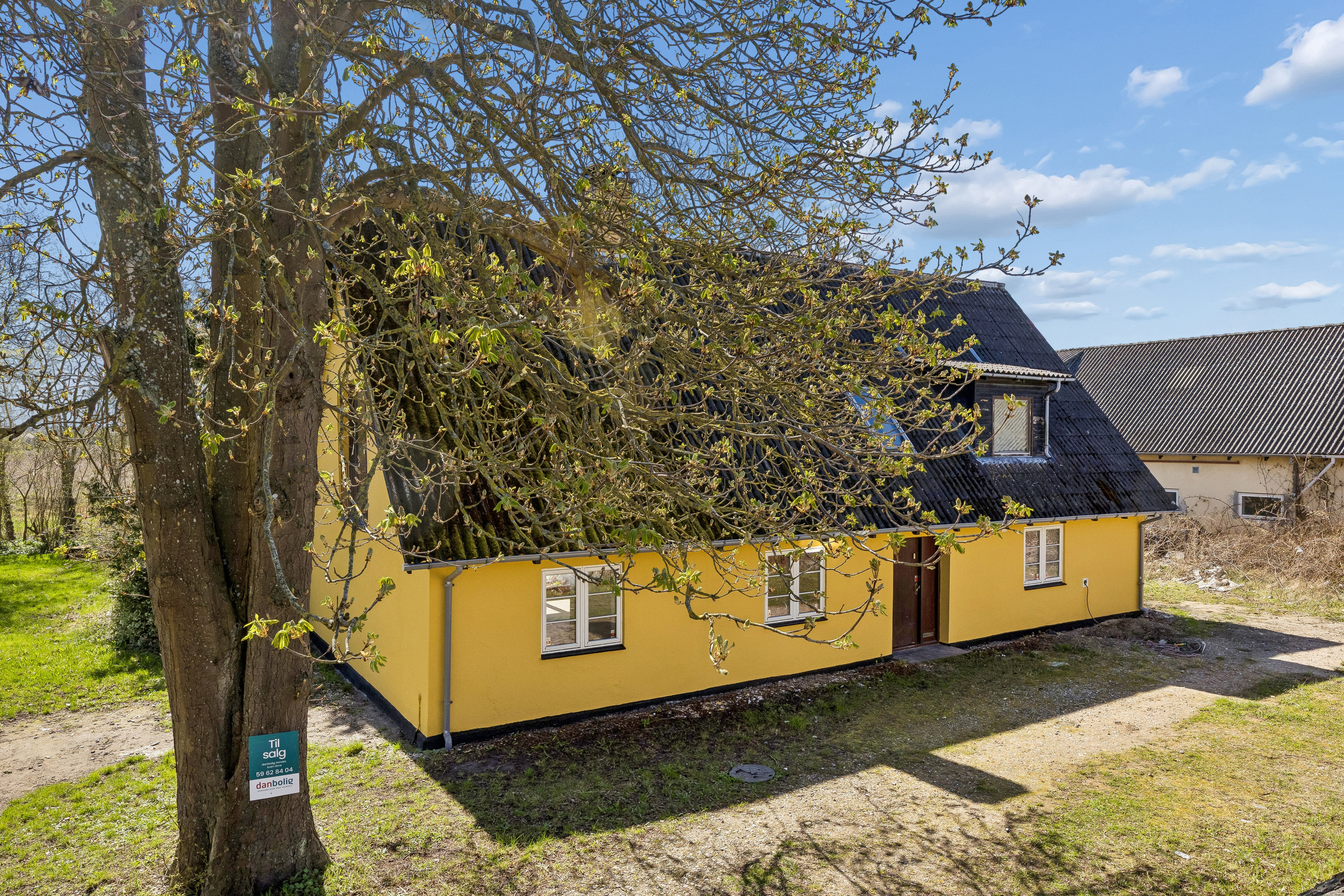 Villa på Østergårdsvej 23 4540 Fårevejle.