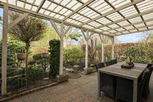 Overdækket terrasse