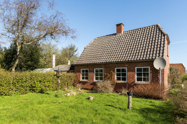 Set fra haven
