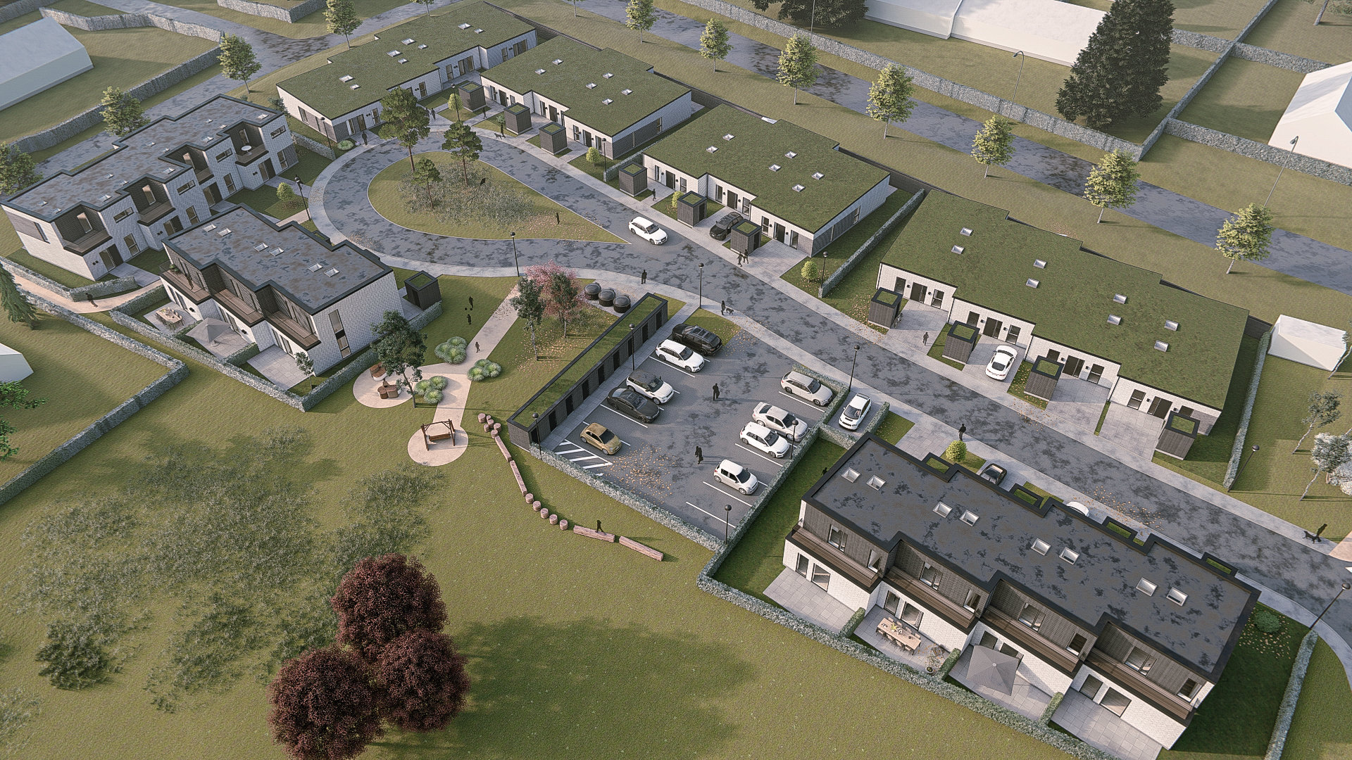 Rækkehus på Bronzeparken 20 9230 Svenstrup J.