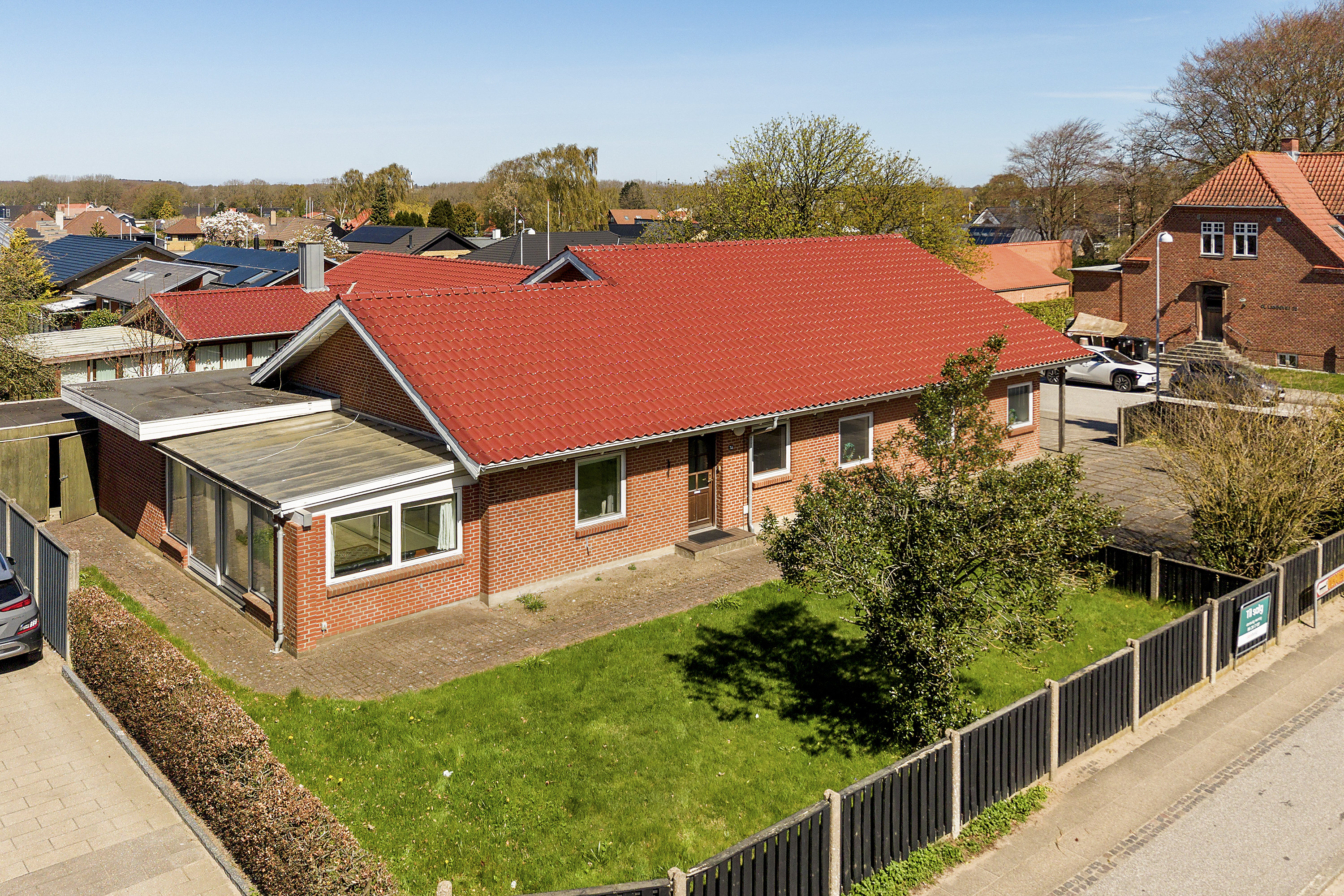 Villa på Gl. Landevej 74 7400 Herning.
