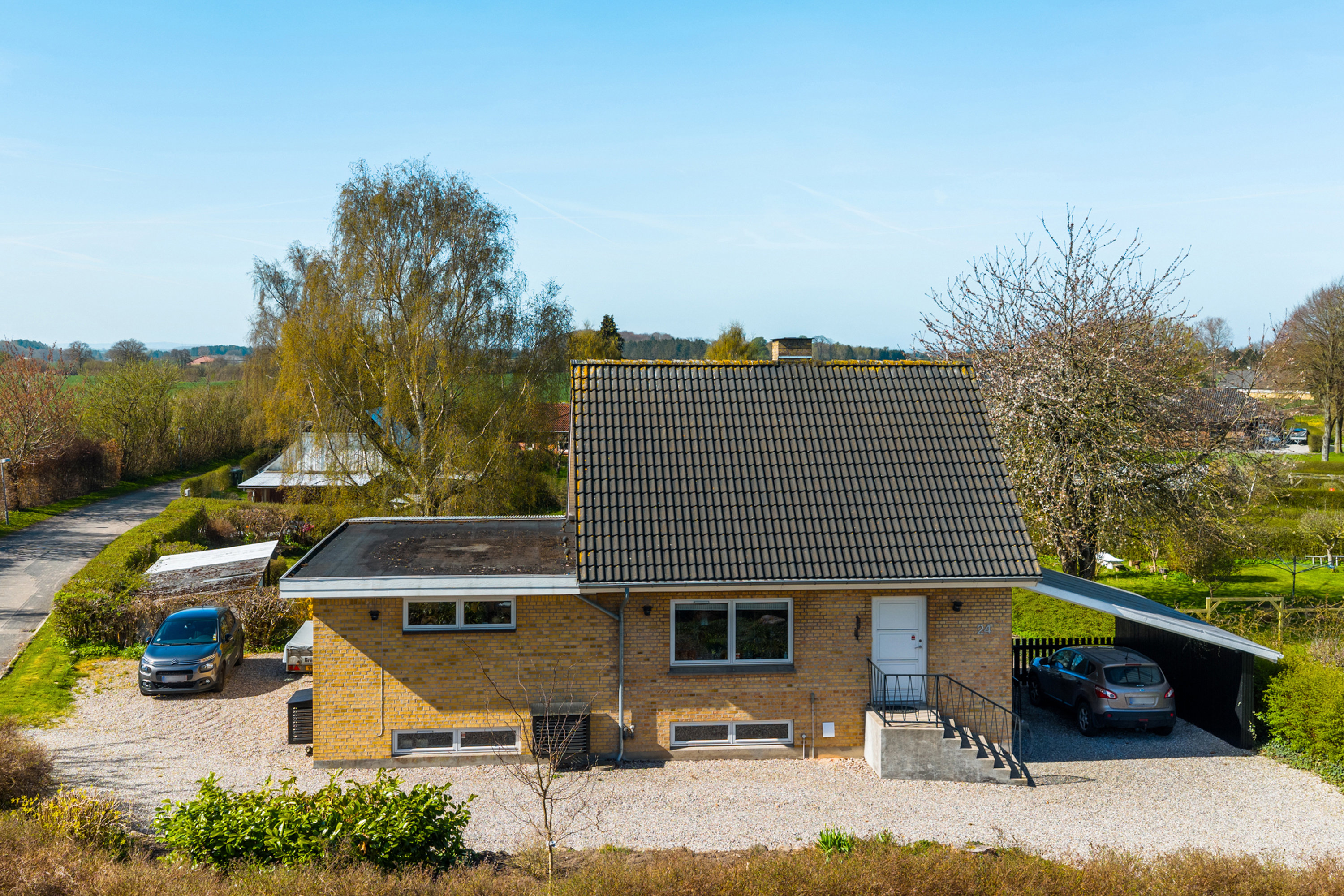 Villa på Vantingevej 24 5750 Ringe.