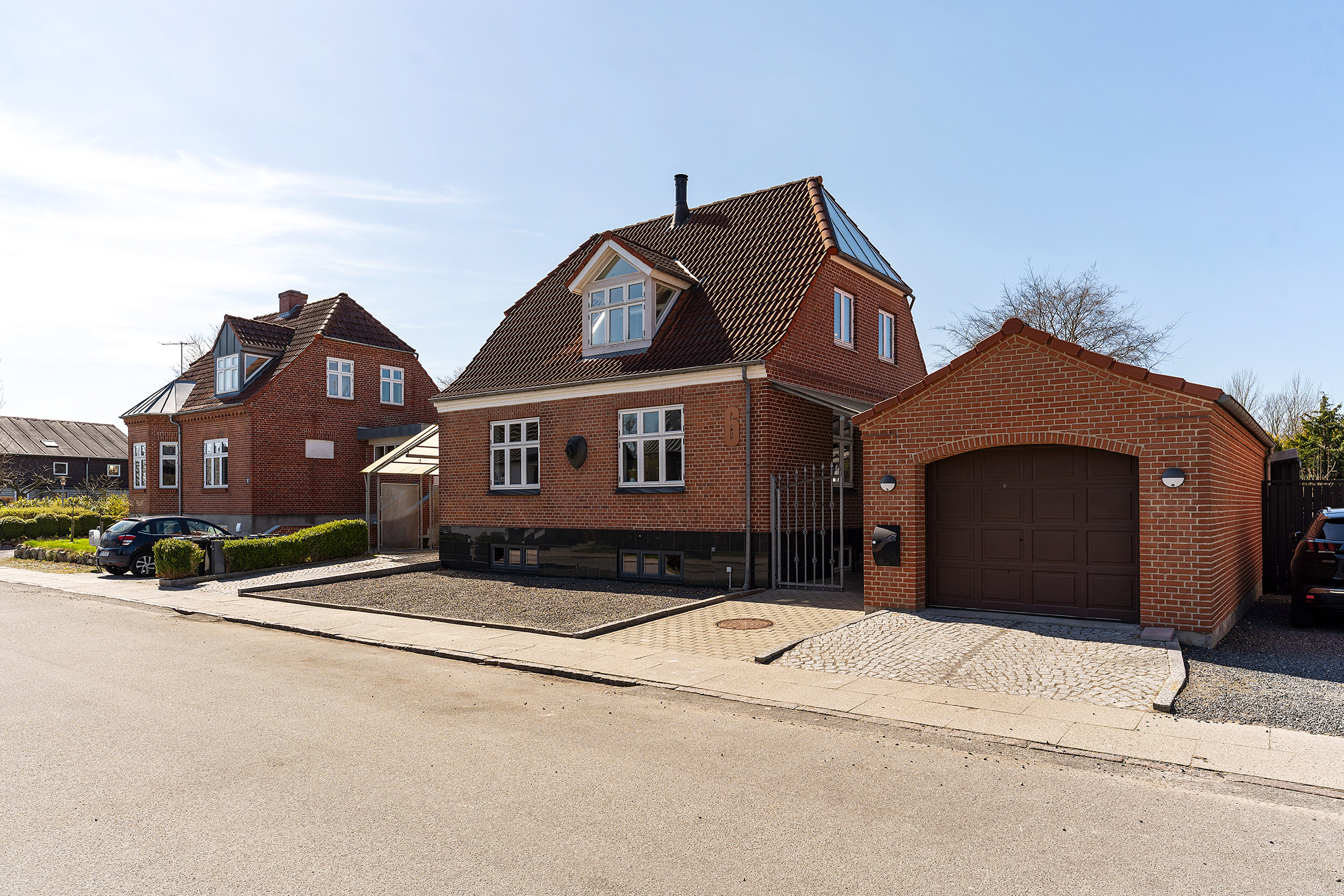 Villa på Vester Tværvej 6 8920 Randers NV.