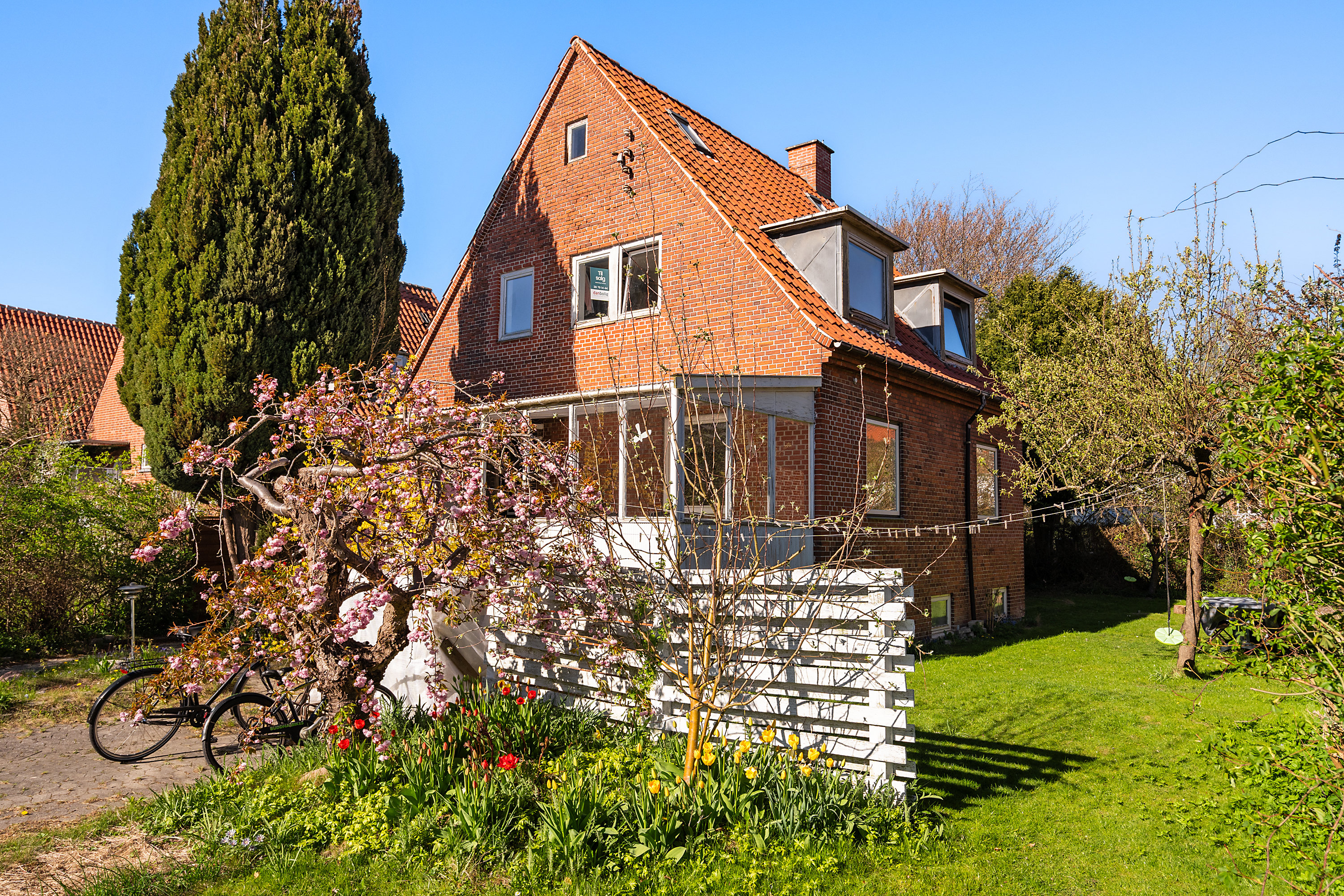 Villa på Randbølvej 44 2720 Vanløse.