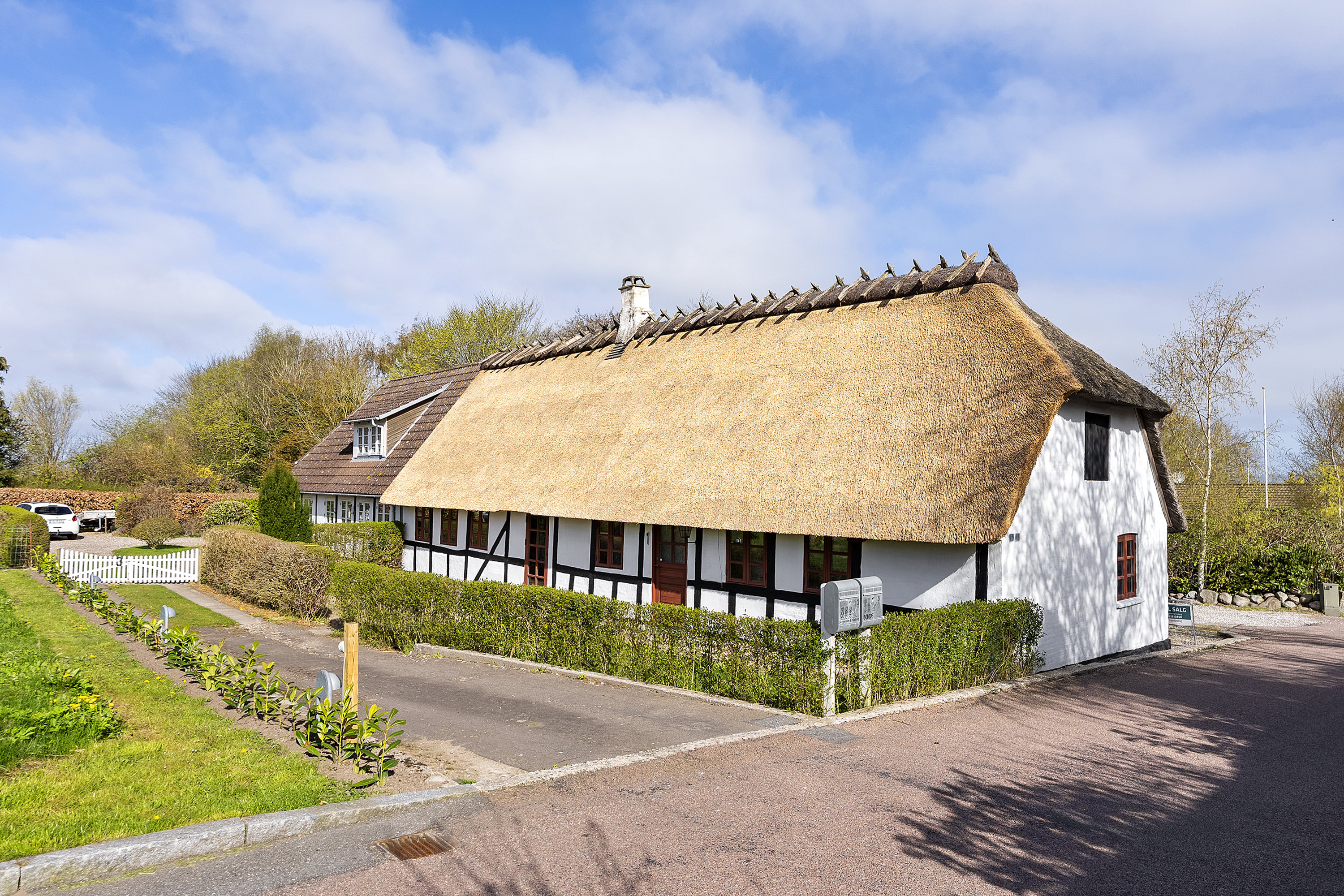 Rækkehus på Nørreballevej 1 5600 Faaborg.