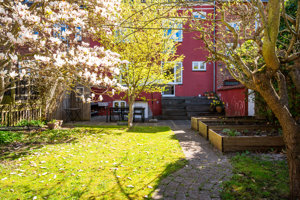 Set fra haven