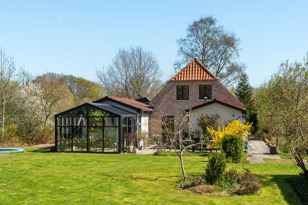 Set fra haven