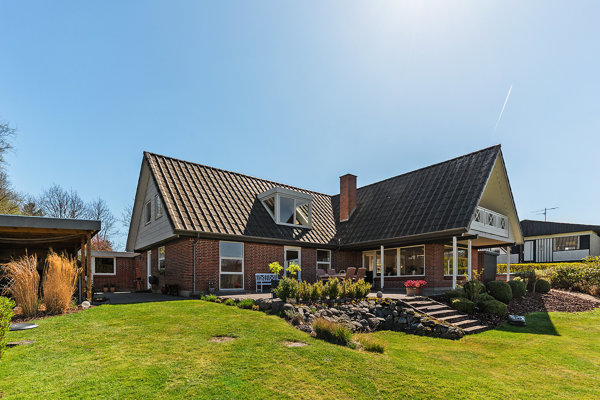 Set fra haven