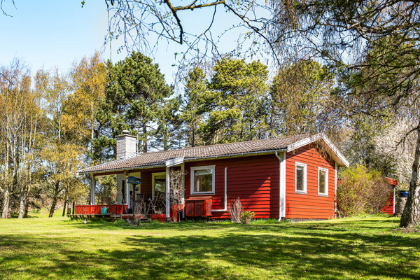 Set fra haven