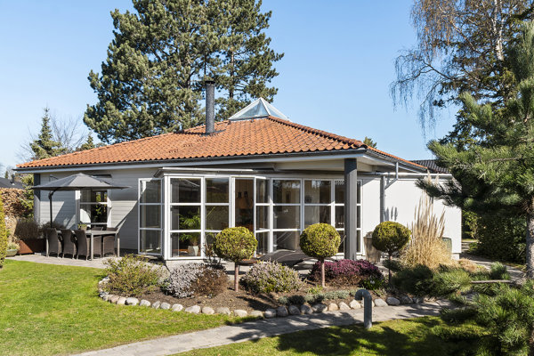 Set fra haven