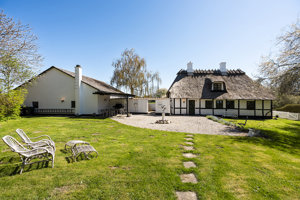 Set fra haven