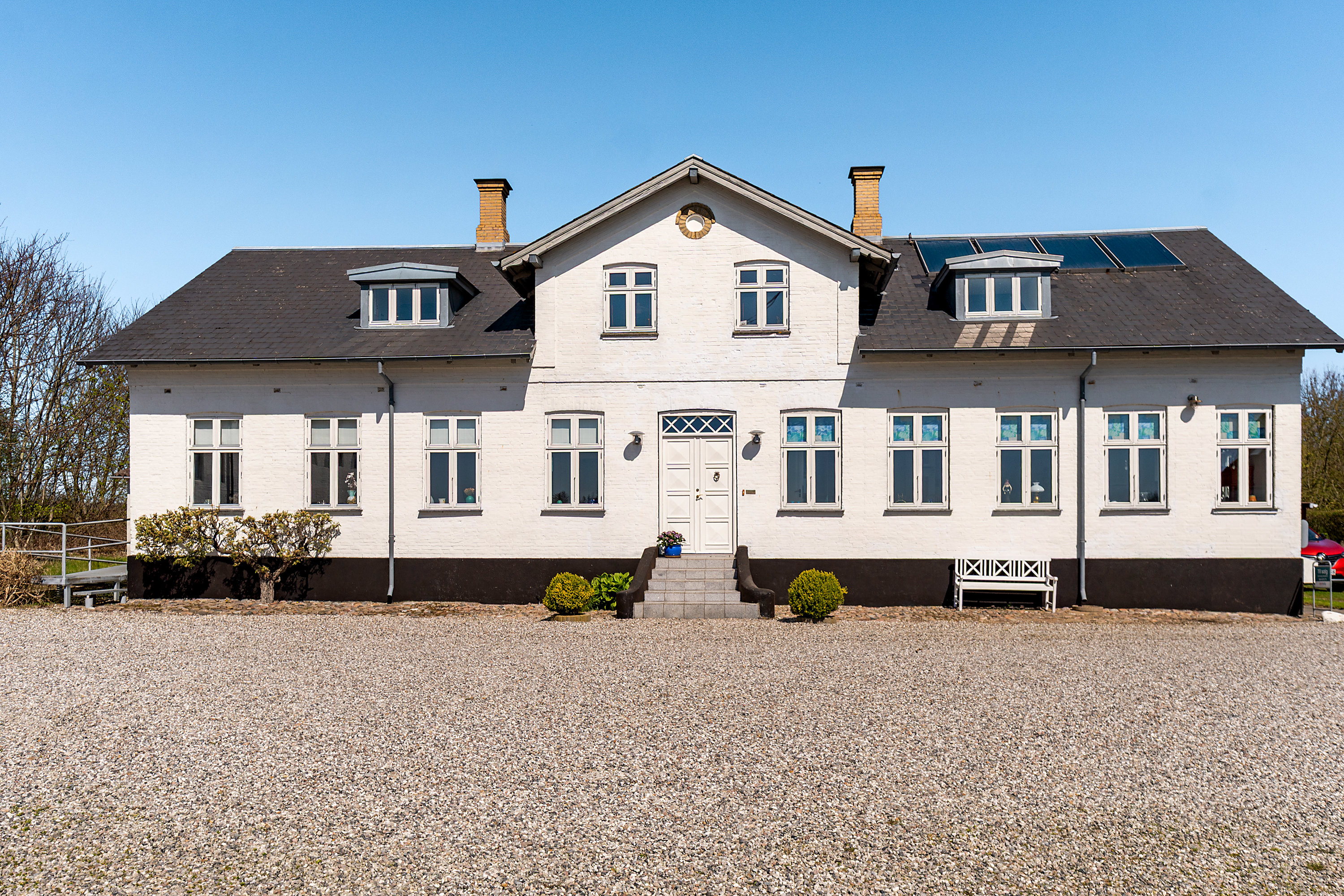 Villa på Ronæsbrovej 12 5580 Nørre Aaby.