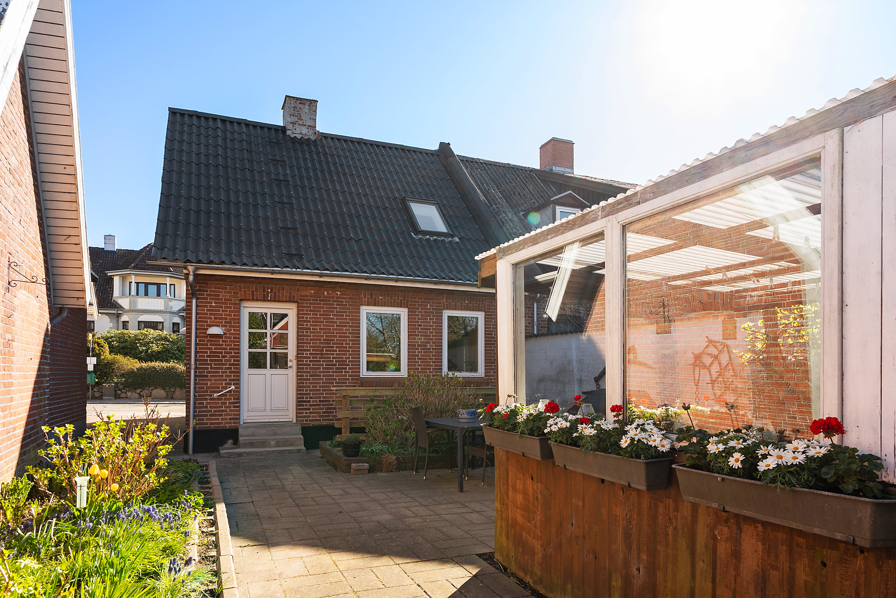 Rækkehus på Søndergade 44 5620 Glamsbjerg.