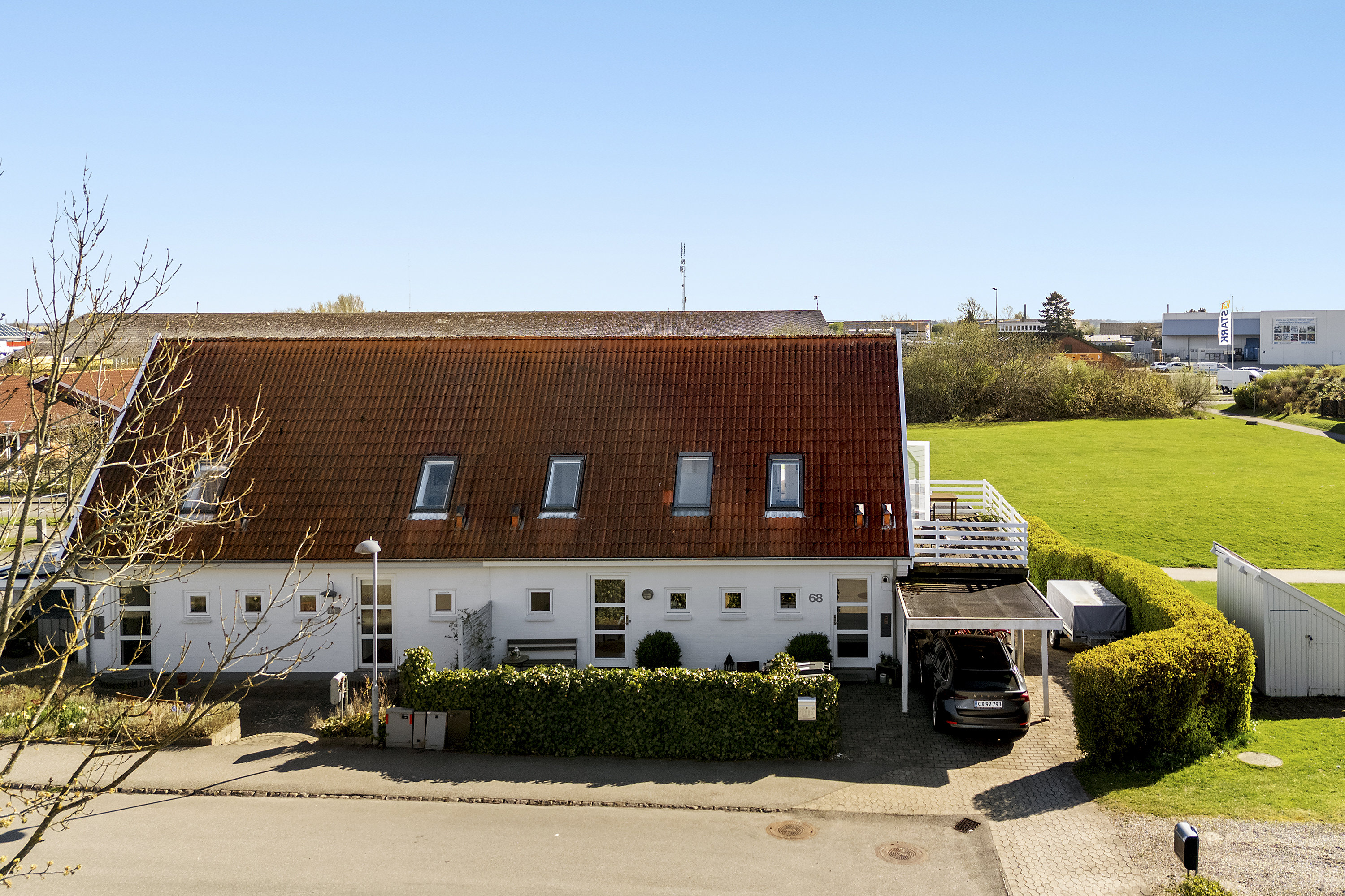 Villa på Fenrisvej 68 4300 Holbæk.