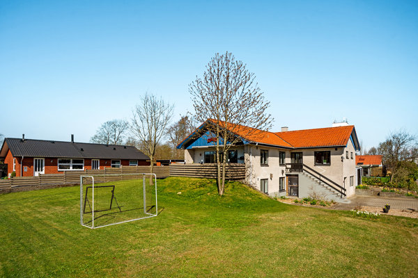 Set fra haven