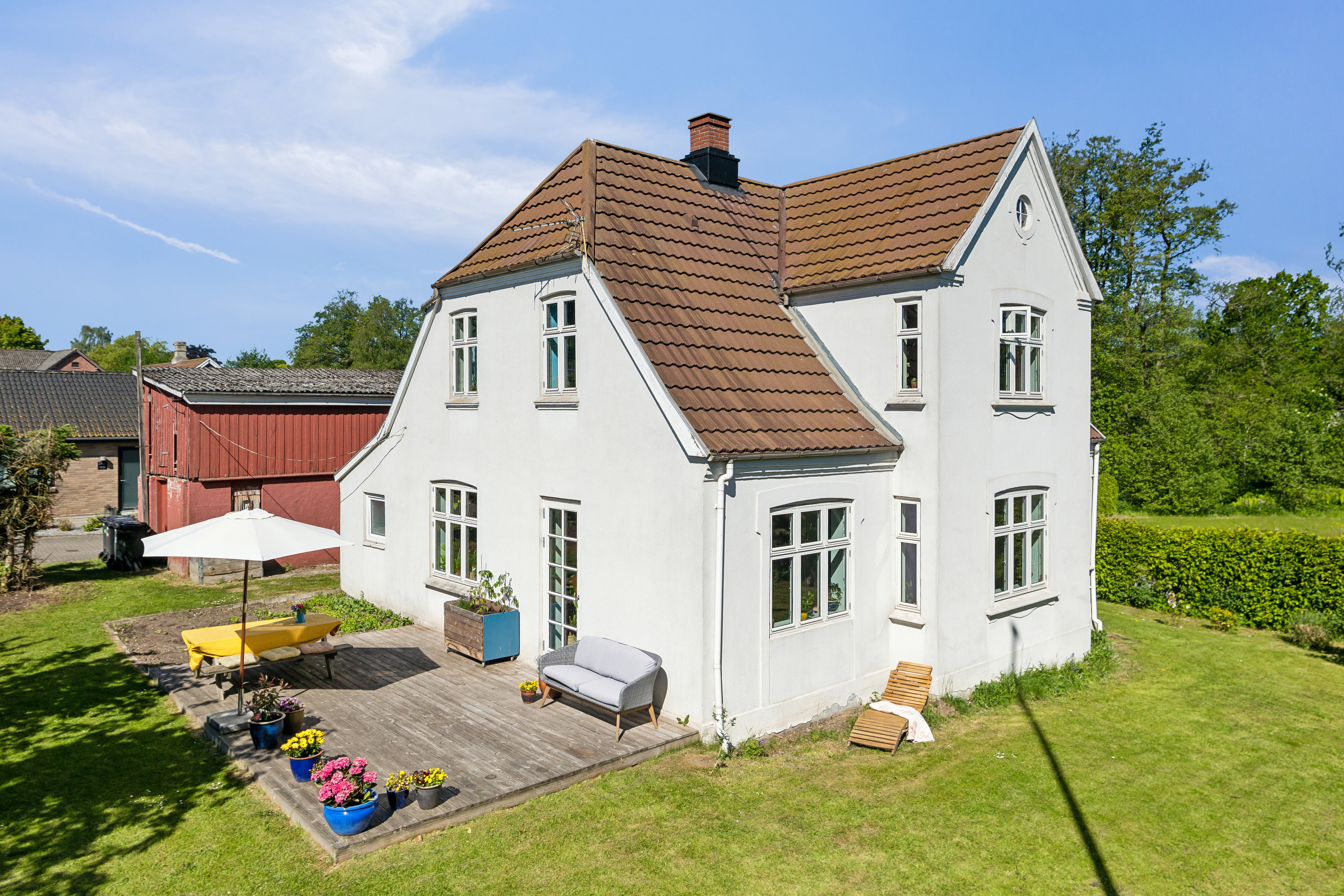 Villa på Fillerupvej 17 8300 Odder.