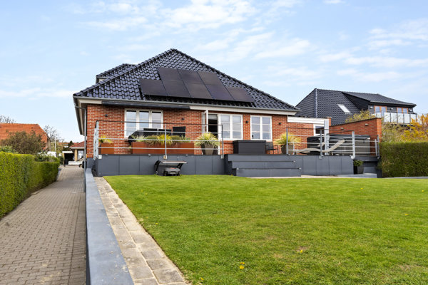 Set fra haven