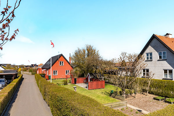 Set fra haven