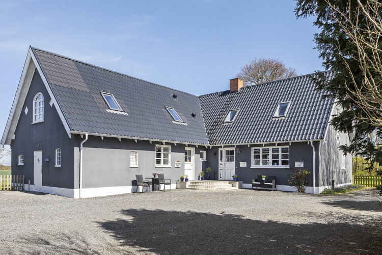 Nordkystvejen 1C, Grund Mk