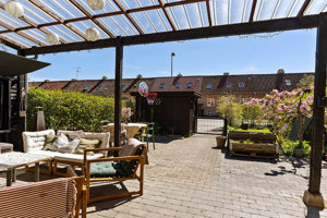 Overdækket terrasse