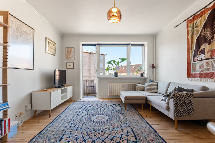 Bremensgade 11, 2. tv