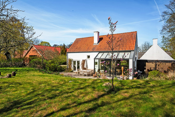 Set fra haven