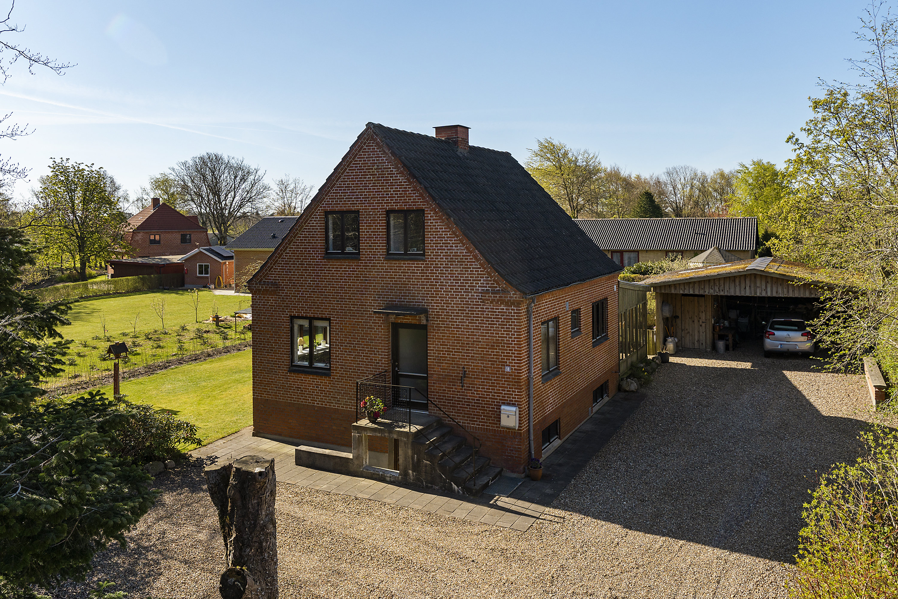 Villa på Åbakkevej 18 7540 Haderup.