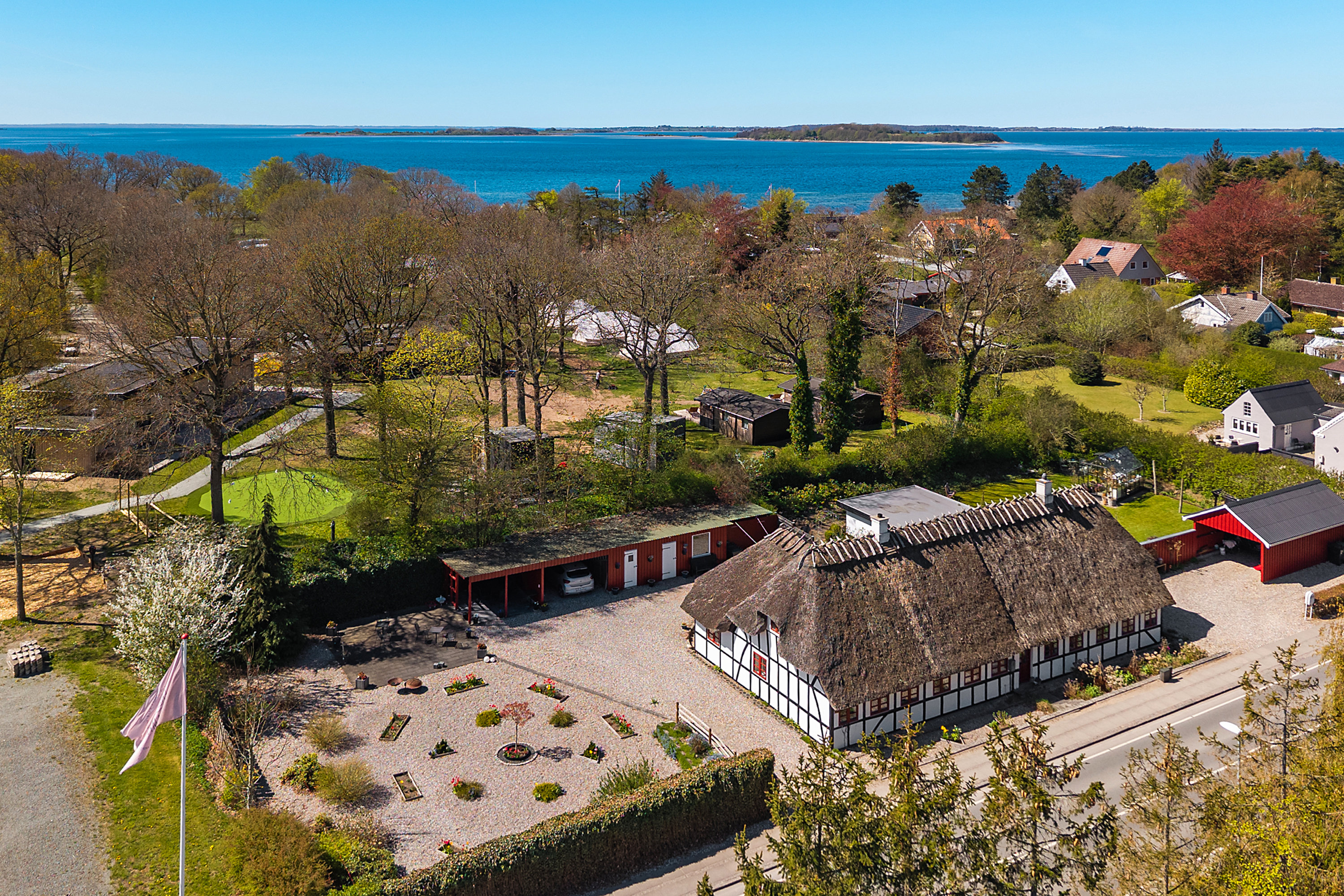 Rækkehus på Assensvej 465 5642 Millinge.