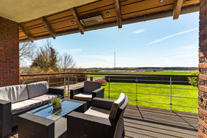 Overdækket terrasse