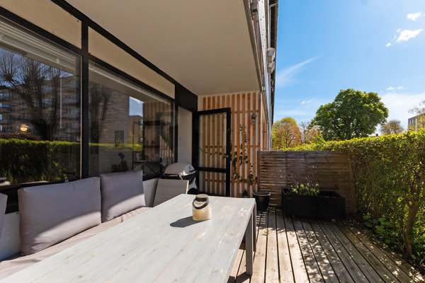 Overdækket terrasse