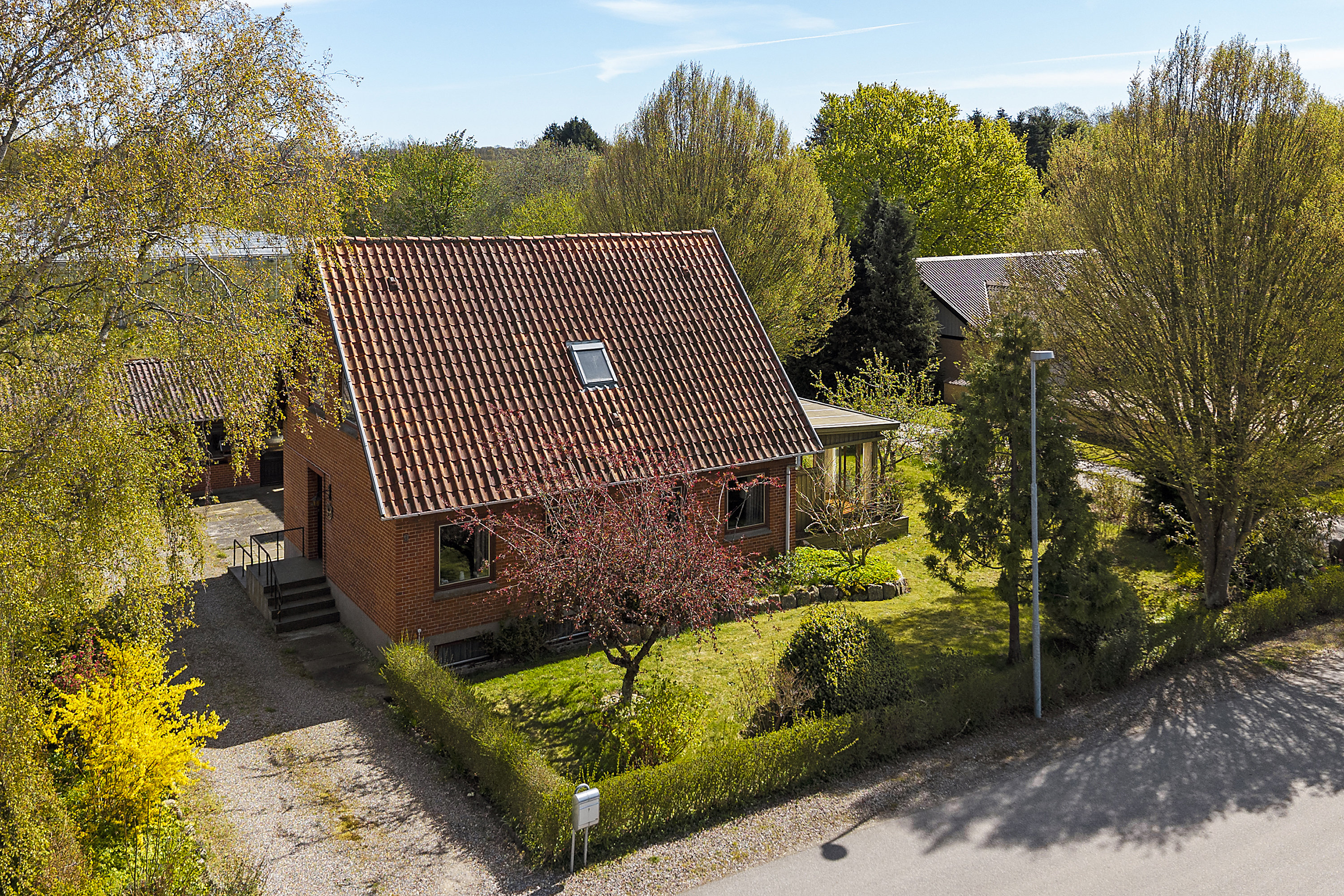 Villa på Klaregade 9 5620 Glamsbjerg.