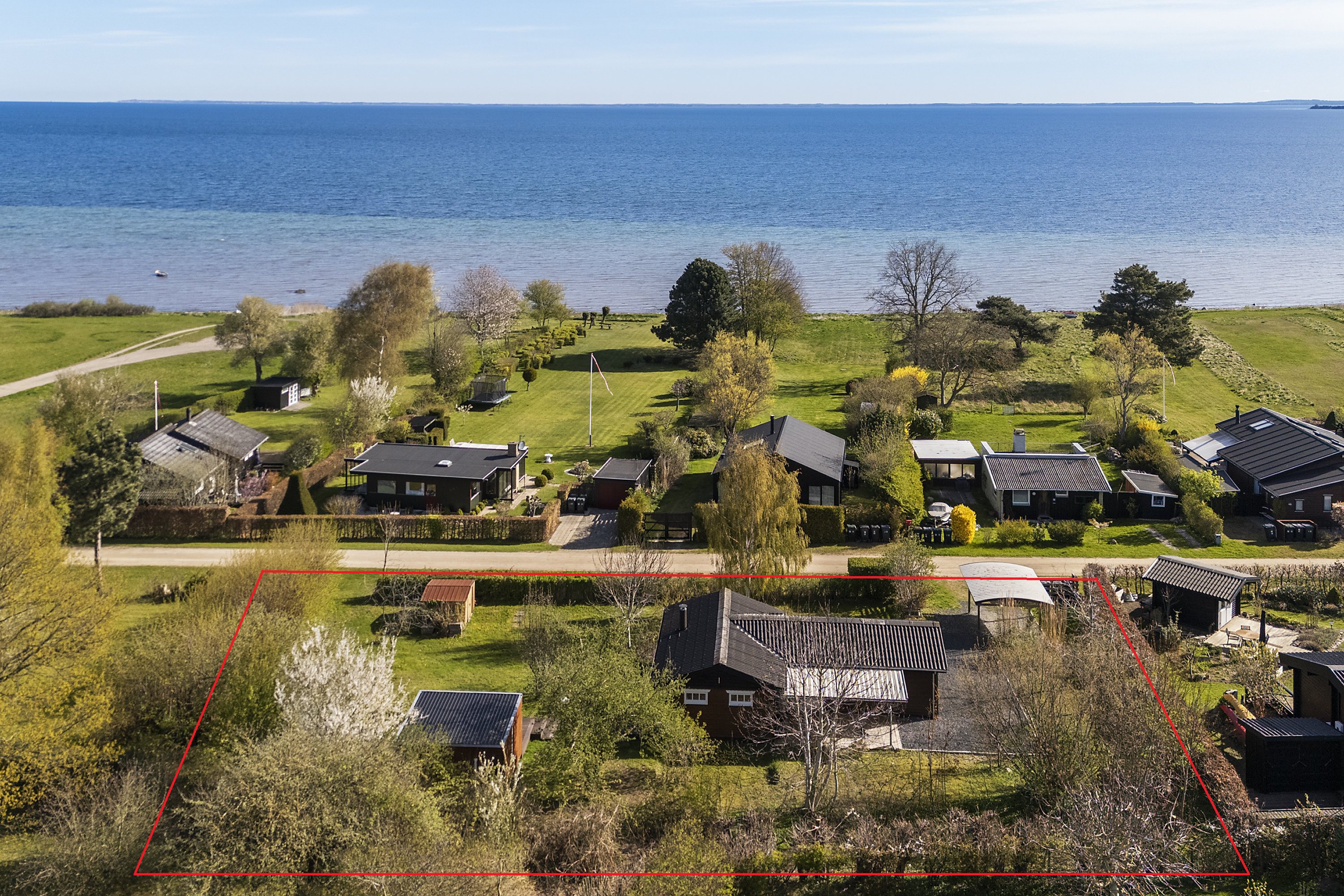 Fritidshus på Grønhøjvænge 22 4300 Holbæk.