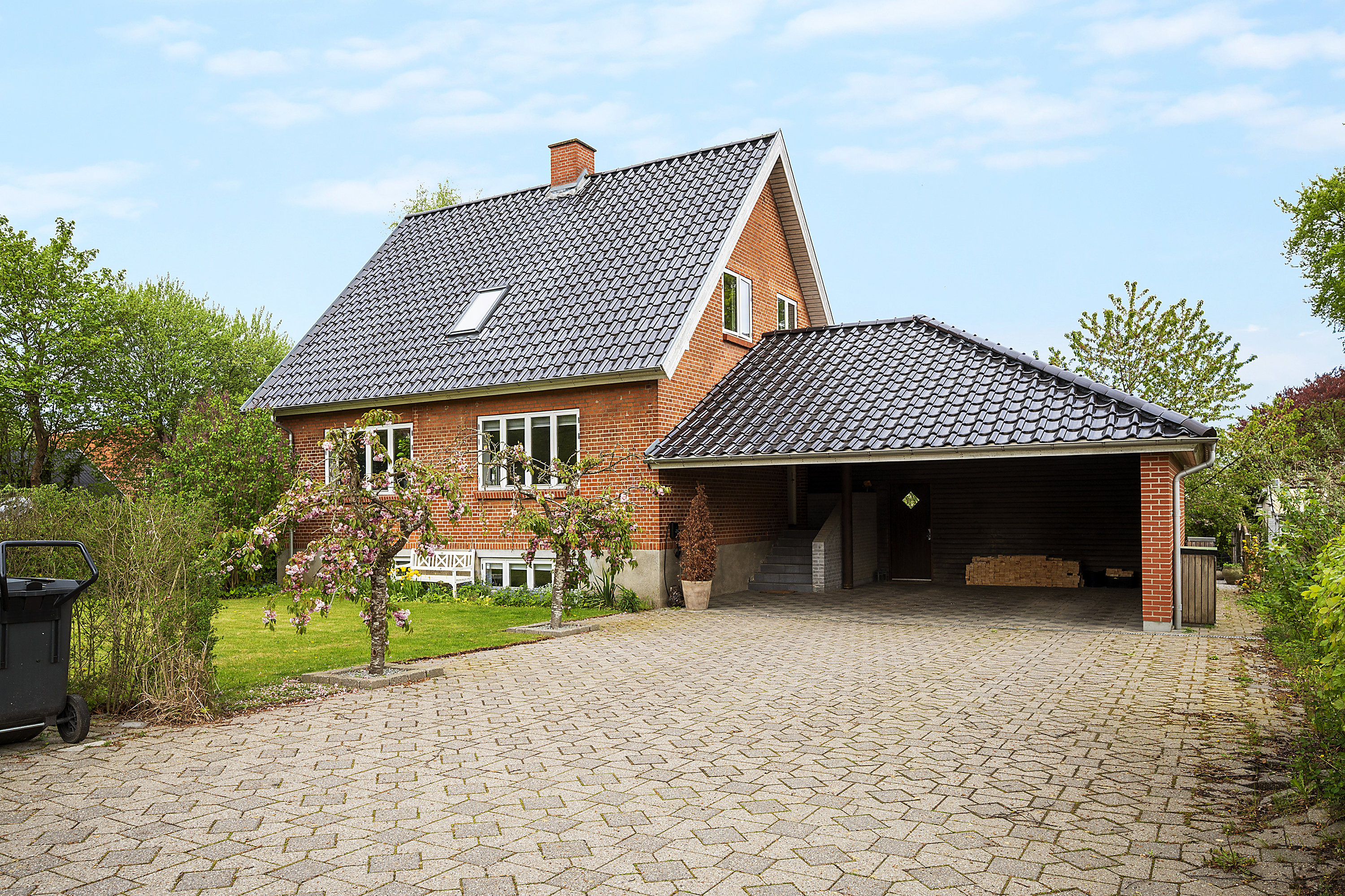 Villa på Mosegårdsvej 14 8700 Horsens.