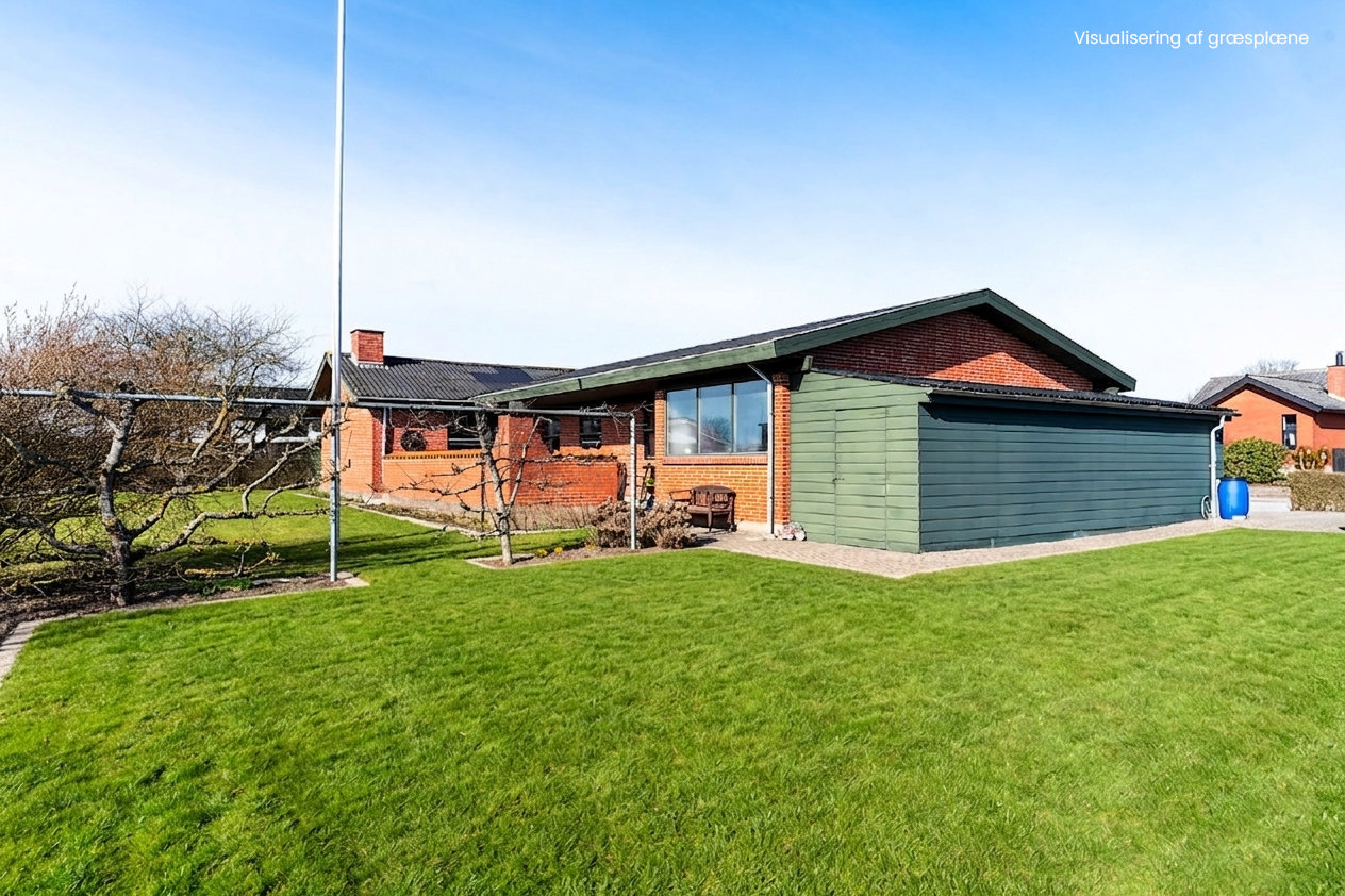 Villa på Rugvænget 25 8981 Spentrup.