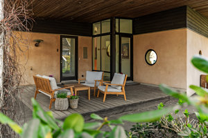 Overdækket terrasse