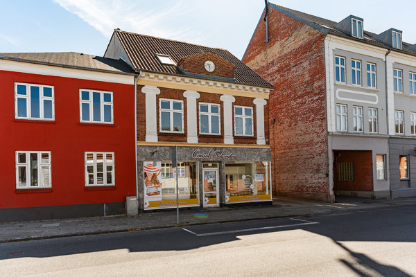 Set fra vejen