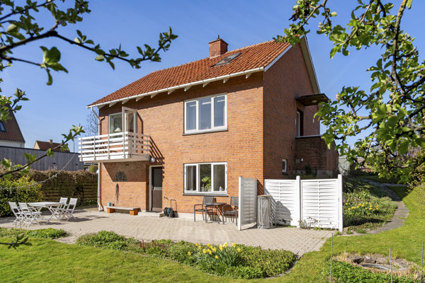 Set fra haven