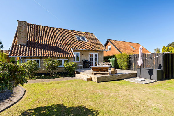 Set fra haven