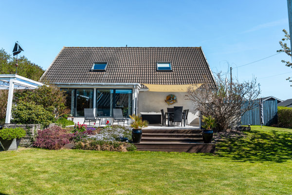 Set fra haven