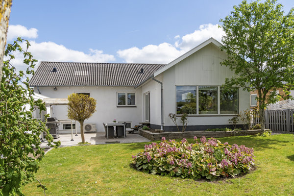 Set fra haven
