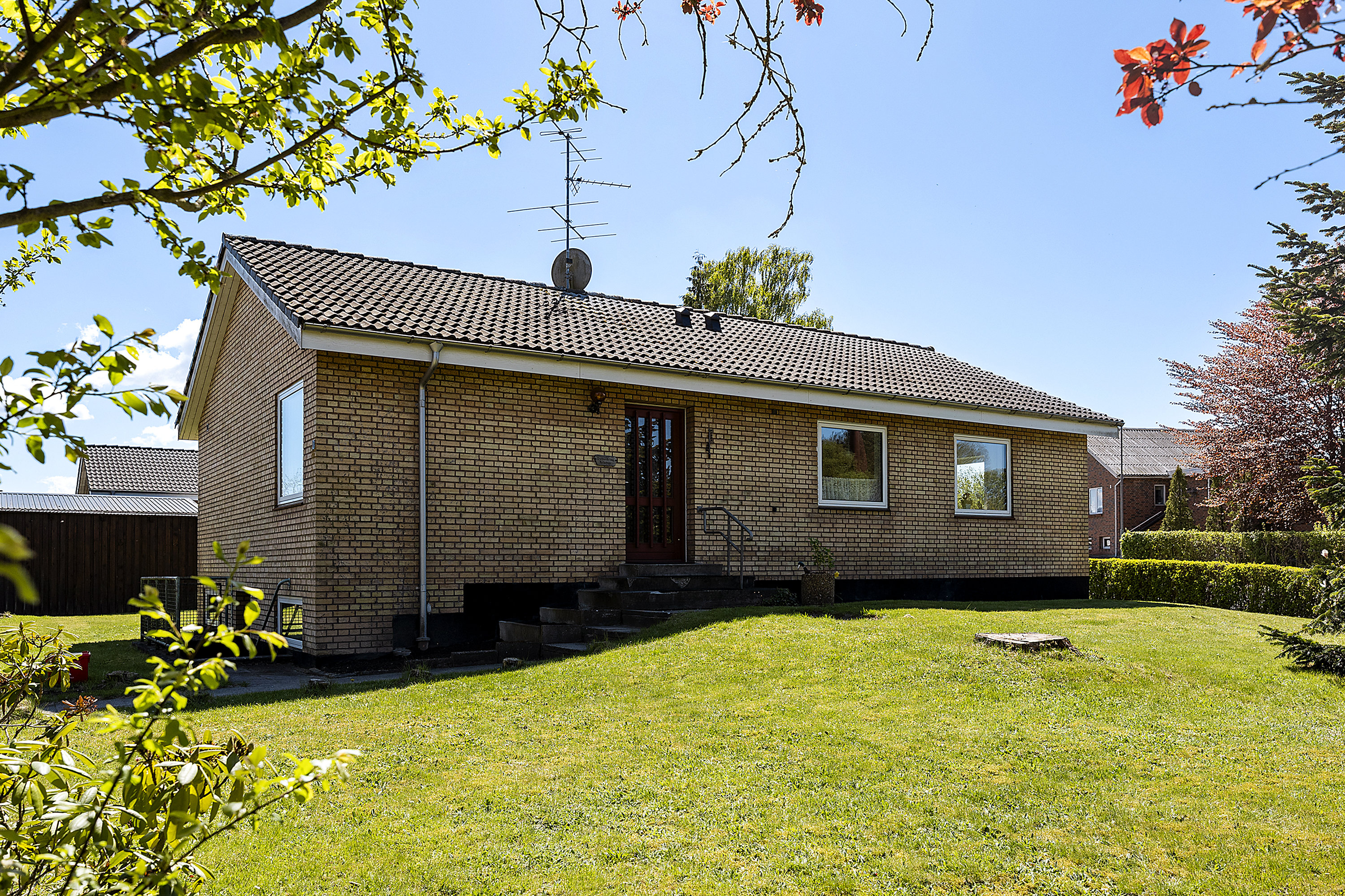 Villa på Skolevej 2 8550 Ryomgård.