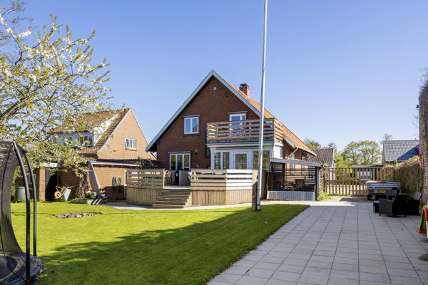Set fra haven