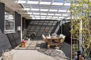 Overdækket terrasse